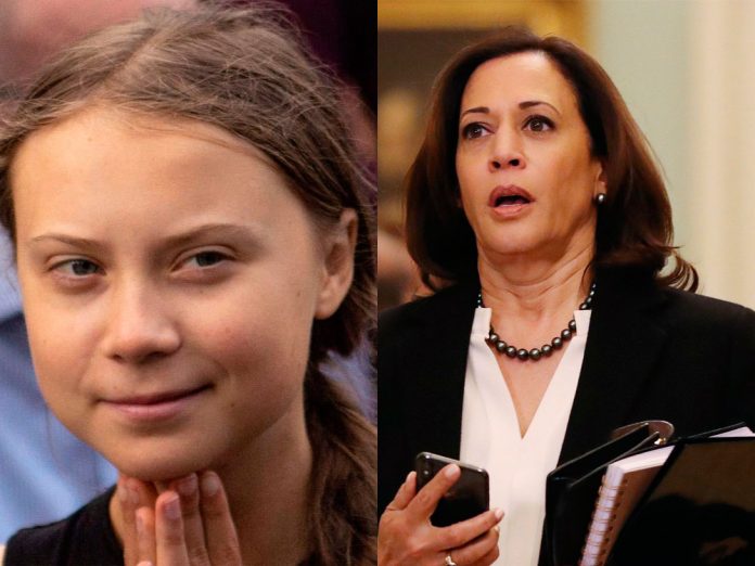 Greta Prank Kamala
