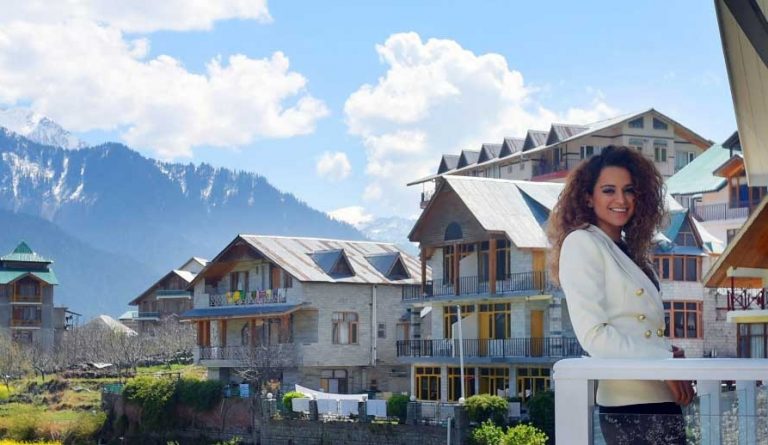 After Kangana Ranaut hits out at the son of a Chief Minister, gunshots heard outside her house in Himachal Pradesh
