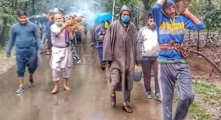 Bigotry of low expectations: How a Muslim family from Shopian was hailed for displaying common human decency after a Hindu woman died
