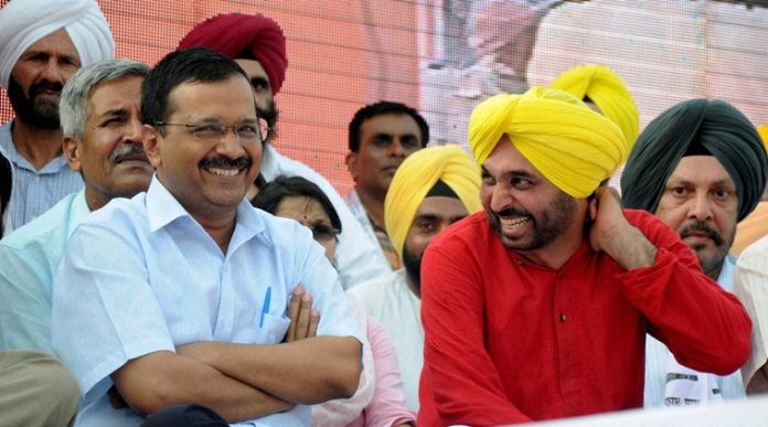 AAP dissolves core committee and all wings in Punjab to strengthen organisation ahead of 2022 Punjab Assembly Elections