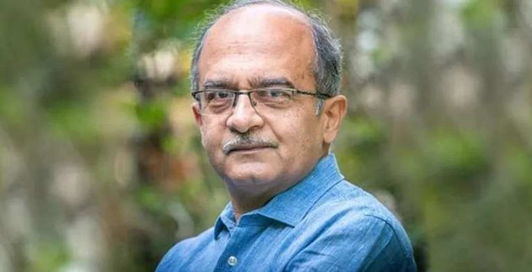 Determined to become Gandhi and Mandela, Prashant Bhushan repeats that he stands by his remarks undermining faith in the judiciary