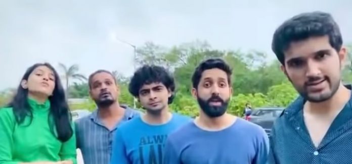 activists start mask se azaadi campaign