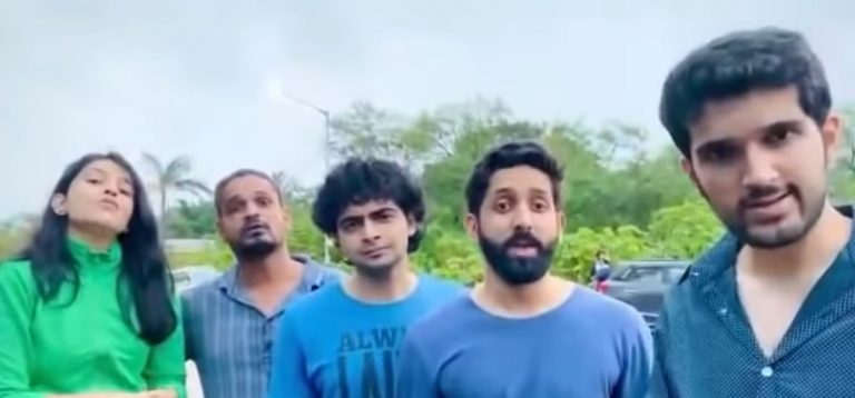 ‘Activists’ begin ‘Mask Se Azaadi’ campaign, burn masks claiming they are spreading diseases, not preventing coronavirus outbreak