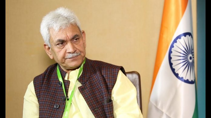 Manoj Sinha Lt. Governor of Jammu and Kashmir