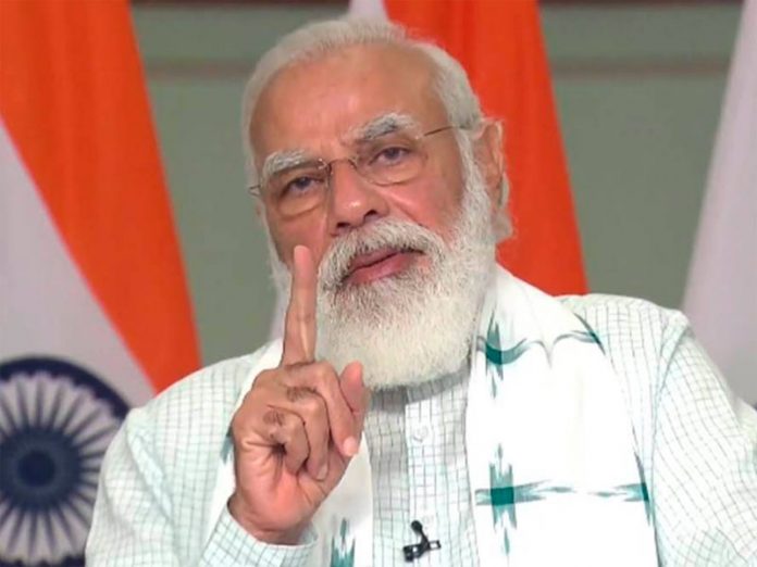 PM Narendra Modi addresses the people of India through his Mann Ki Baat session every month
