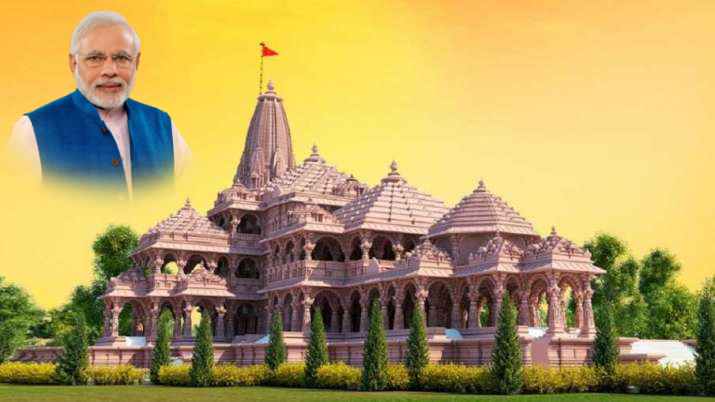 Live: Prime Minister Modi does Bhoomi Pujan of Bhavya Ram Mandir at Ayodhya