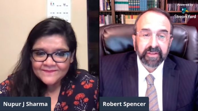 Nupur Sharma Robert Spencer