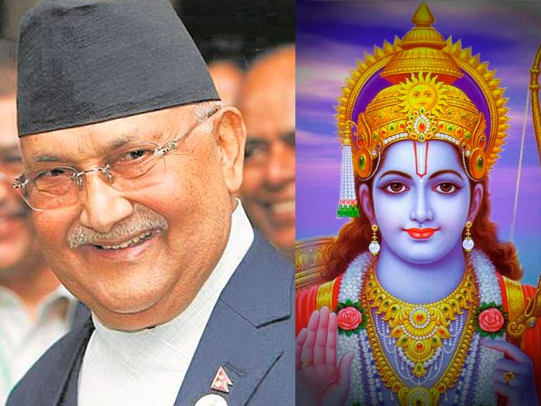 Nepal: KP Oli insists that Madi municipality is ‘Ayodhyapuri’, plans to build Mandir and do Bhoomi Pujan there