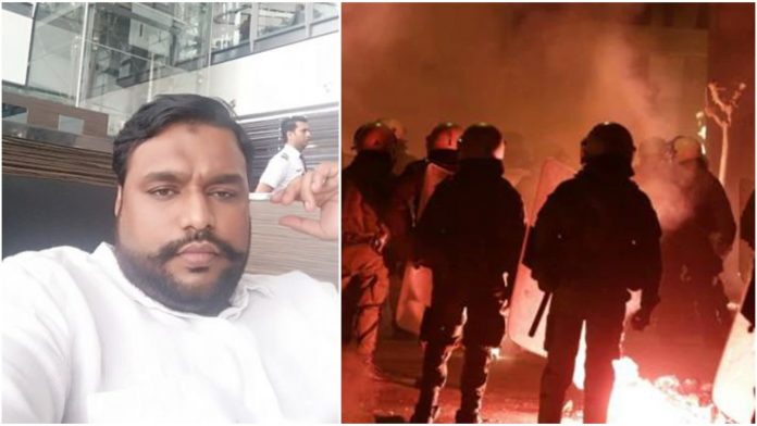 SDPI's Muzammil Pasha arrested for organising riots