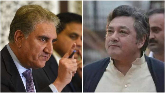 Shah Mehmood Qureshi was accused of slapping Imran Khan's principal secretary. However, the reports were later denied by the government