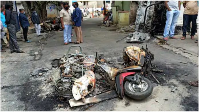 Karnataka CM says damages in Bengaluru riots to be recovered from culprits