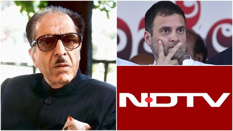 J&K govt refutes lies peddled by Rahul Gandhi and NDTV, says Saiffudin Soz not under arrest or detention, visited Delhi twice in October and December