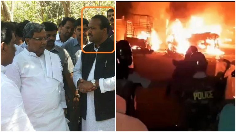 Congress link emerges in Bengaluru riots, husband of party’s corporator named as an accused in FIR