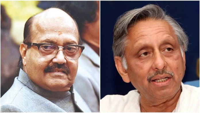 Amar Singh had beaten Mani Shankar Aiyar