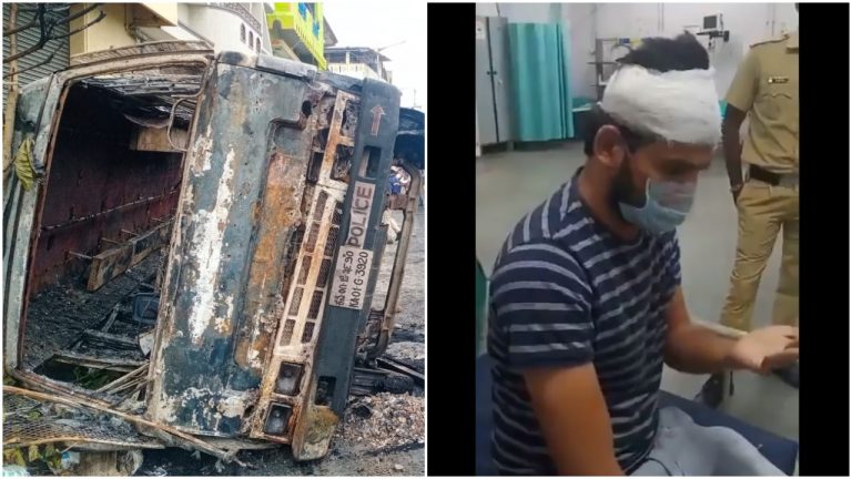 Bengaluru riots: Muslim mob attacks journalists and damage cameras, 60 policemen injured in stone-pelting