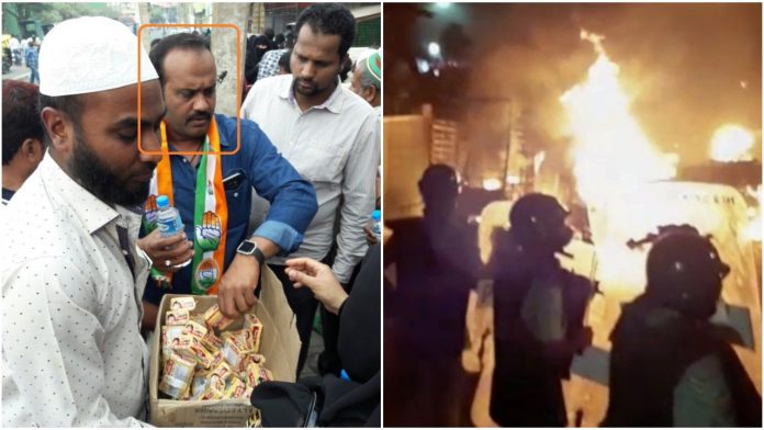 Kaleem Pasha, allegedly close aide of Congress leader KJ George, arrested for involvement in Bengaluru riots