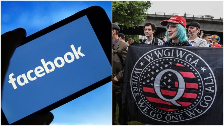 Facebook removes hundreds of pro-Trump QAnon groups ahead of US elections, limits their reach