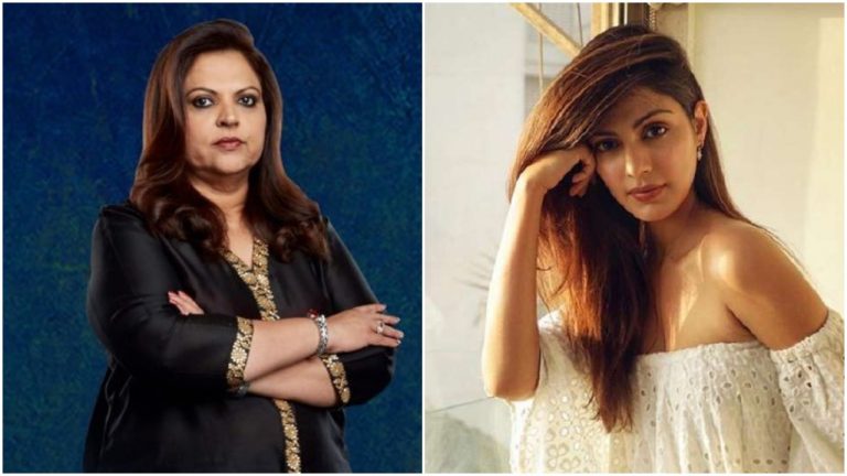 Journalist Navika Kumar hints at quid pro quo, says Rhea Chakraborty’s team had sent her a ‘feeler’, urged to be ‘fair’ to her in exchange for an interview