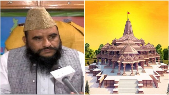 Maulana Sajid Rahsidi says the Ram Temple will one day be demolished