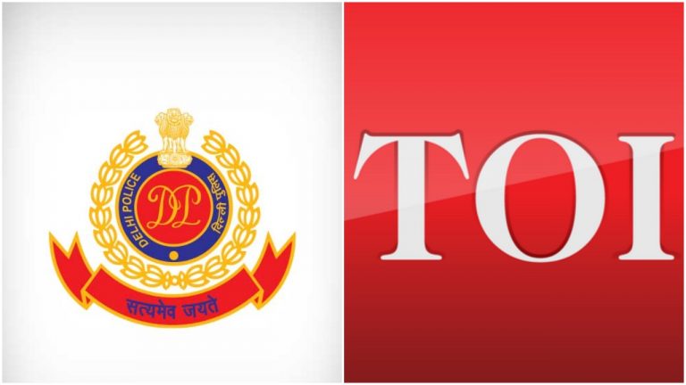 Delhi Police responds to article on Delhi anti-Hindu riots, asks if ToI is trying to influence investigation and expects police to take guidance from media