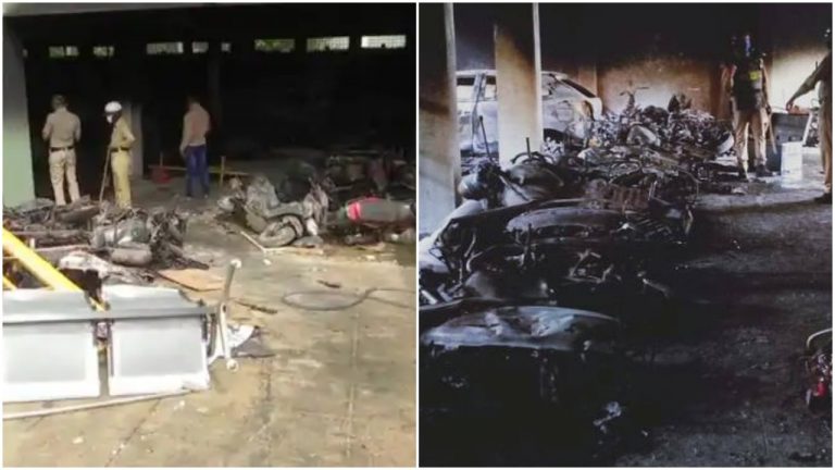 Bengaluru riots: Islamist mobs had entered basement of police station, burnt hundreds of vehicles