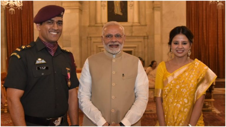 PM Modi writes an outstanding tribute to MS Dhoni on his retirement. Read the letter