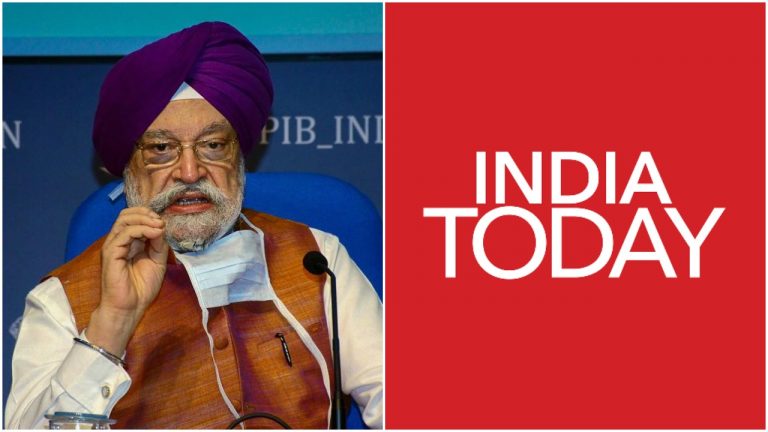 Union Minister Hardeep Singh Puri slams India Today for its ‘sting operation’ on Air India, says action already taken against touts selling tickets at high prices