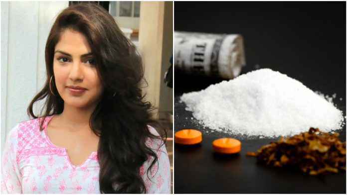 Reports say Rhea's deleted chats reveal drugs usage and dealing angle