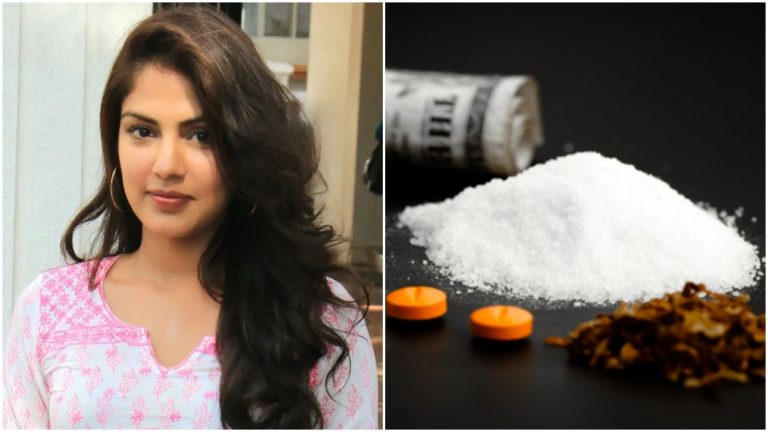 ‘4 drops in tea, give it 30-40 mins to kick in’: Drug usage, dealing link emerges from Rhea Chakraborty’s deleted chats, say reports