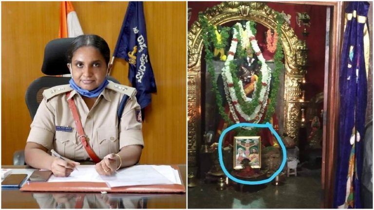 Jesus Christ’s photo inside Hindu temple goes viral claiming police SP had ‘pressurized’ priest to put it there, temple priest and police deny allegations