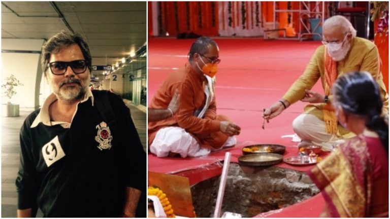 Punya Prasun Bajpai makes absurd comparison of Ram Mandir Bhoomi Pujan’s viewership on TV with BJP’s vote in 2019