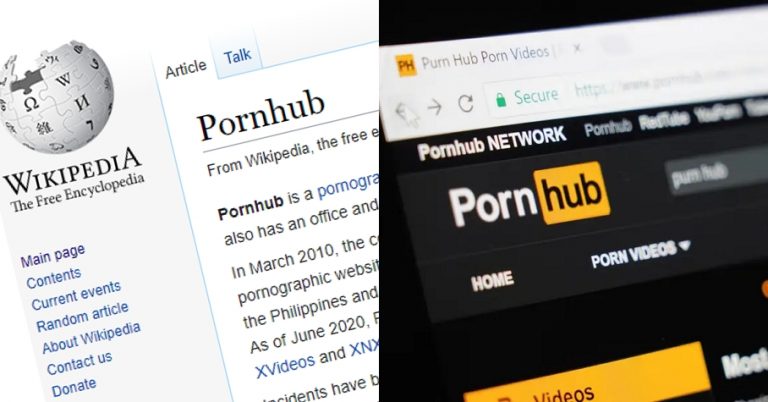 As Pornhub faces heat over child rape videos, Wikipedia editors promptly remove content mentioning criticisms and petitions against the website