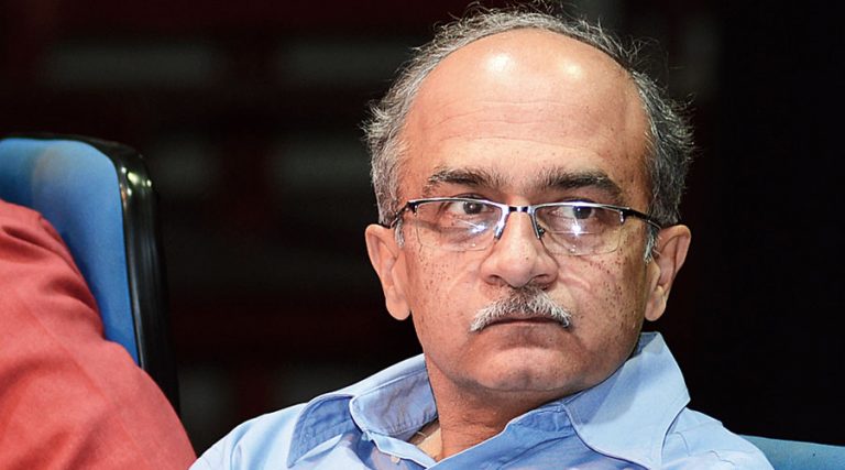 Prashant Bhushan withdraws petition against Contempt of Court law after plea was moved to Justice Arun Mishra’s court, to file it again after Justice Mishra retires