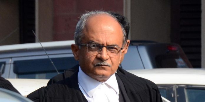 Prashant Bhushan expresses regret for 'helmet' remark in affidavit in response to contempt proceedings