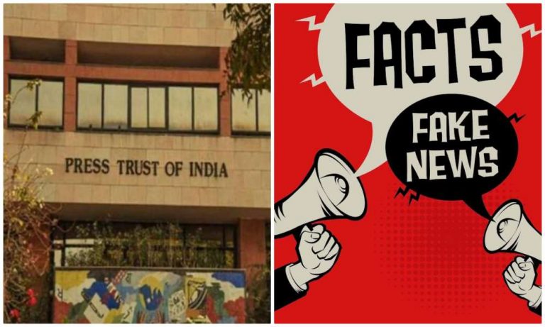 PTI spreads another fake news, misquotes PM Modi on coronavirus cases in India