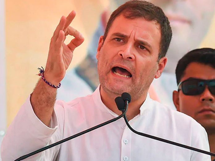 Rahul Gandhi's alleged statement accusing Congress veterans of colluding with the BJP has resulted in party supporters bashing NDTV