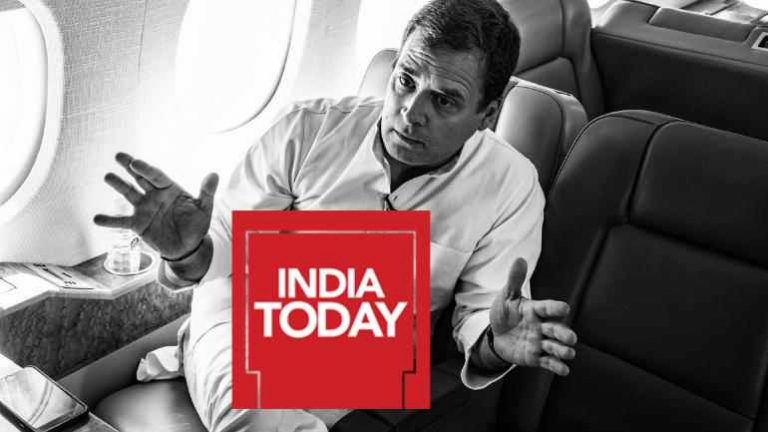 Rahul Gandhi loses even in Twitter poll by India Today
