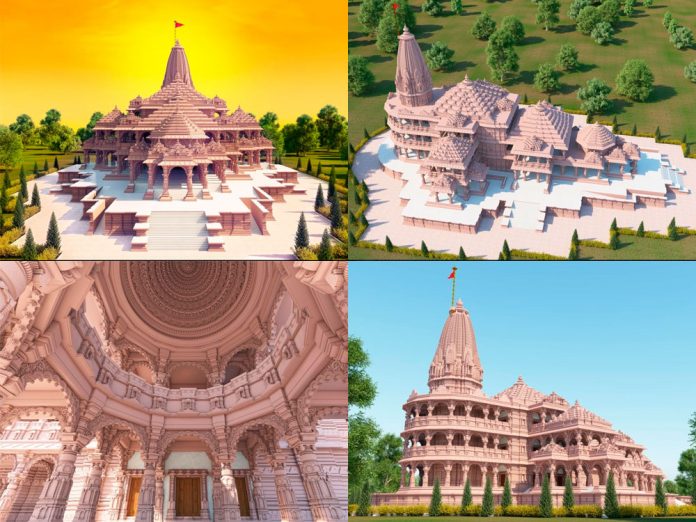 Proposed Photos of Ram Mandir