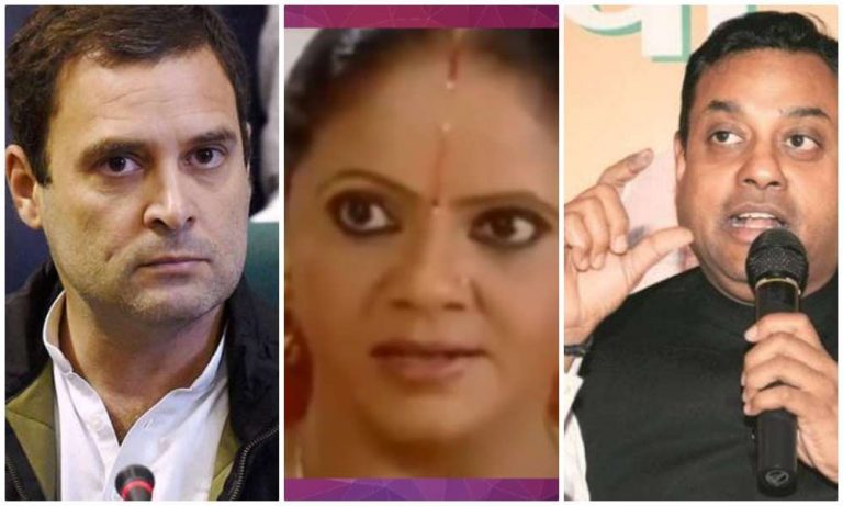 #RahulHiRashiHai – Sambit Patra explains how Congress cannot think beyond the Gandhis as CWC chooses Sonia Gandhi to continue as party president