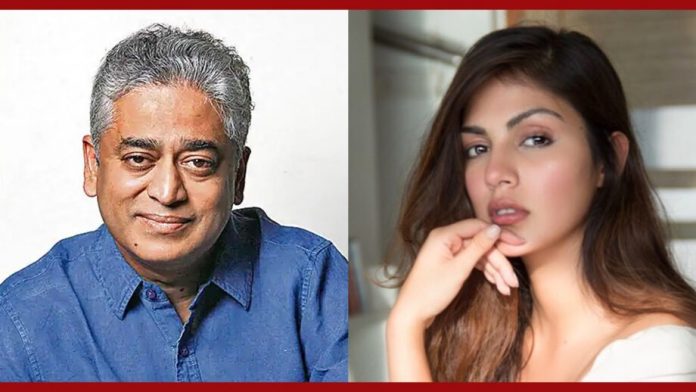 India Today finds its ‘headmaster’s son’ in Rhea Chakraborty, now posts her school picture
