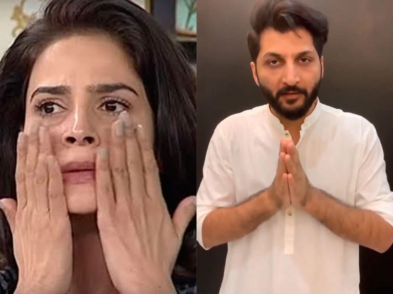 Controversy in Pakistan after actress Saba Qamar shoots song in a Mosque, officers sacked