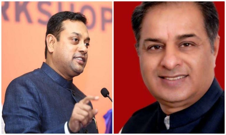 Sambit Patra gets attacked by ‘liberals’ after Congress spokesperson Rajiv Tyagi dies following a television debate