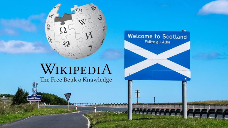 Most article on Scots Wikipedia written in mangled English by an American who can’t speak Scots: Reddit user makes explosive revelation