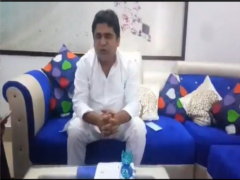 FIR on Meerut’s former SP leader Shahzeb Rizvi who announced a bounty of Rs 51 lakh for Karnataka Congress MLA’s nephew Naveen’s head