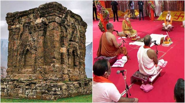 Soil from ancient Sharda Peeth in PoK was also used in Ram Mandir Bhoomi Pujan: Read how VHP and some dedicated devotees managed that
