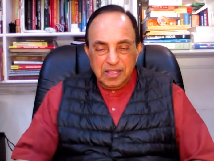 Subramanian Swamy says Aditya cannot be involved in Sushant's death, some other powerful people are