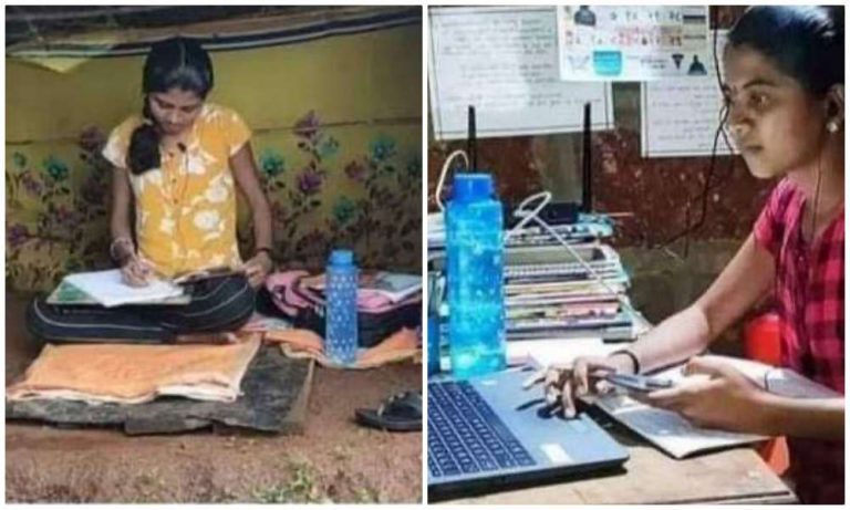 Read how PM Modi ensured Maharashtra girl Swapnali Sutar who had to climb top of the hill for internet connectivity does not miss her online classes