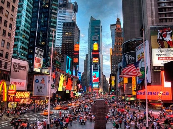 Times Square's NASDAQ billboard not to display images of Lord Ram on Bhoomi Pujan day
