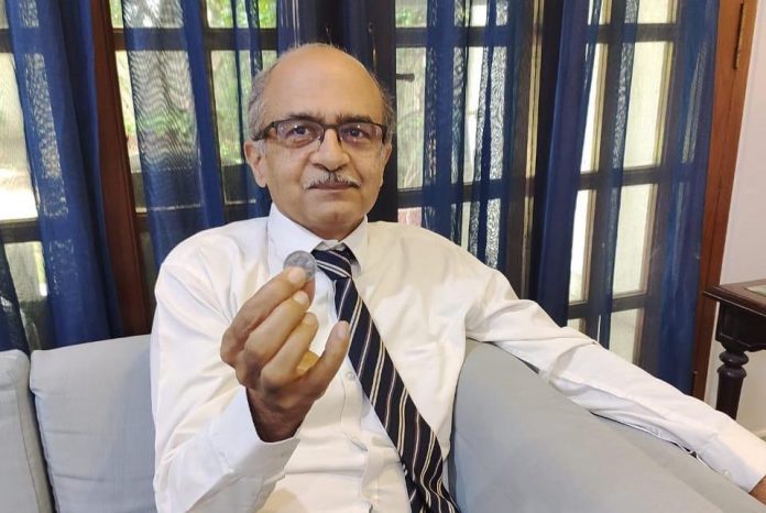 Prashant Bhushan issues a convoluted statement after contemptibly offering to pay the fine for his conviction