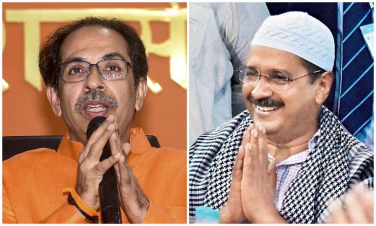 “Mandir Wahin Banayenge Lekin Tareekh Nahin Batayenge”: Watch how Uddhav Thackeray and Arvind Kejriwal mocked Ram Mandir